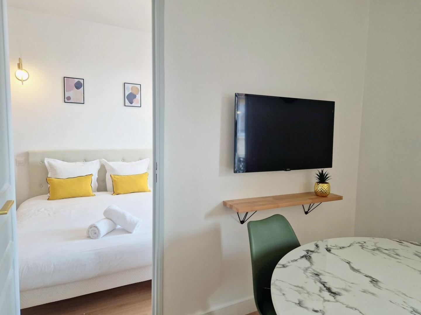 L'Etape Pisciacaise / F2 4Pers. De Standing Apartment Poissy Exterior photo